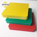 JINBAO decoration pvc foam 5mm sheet for roof panel